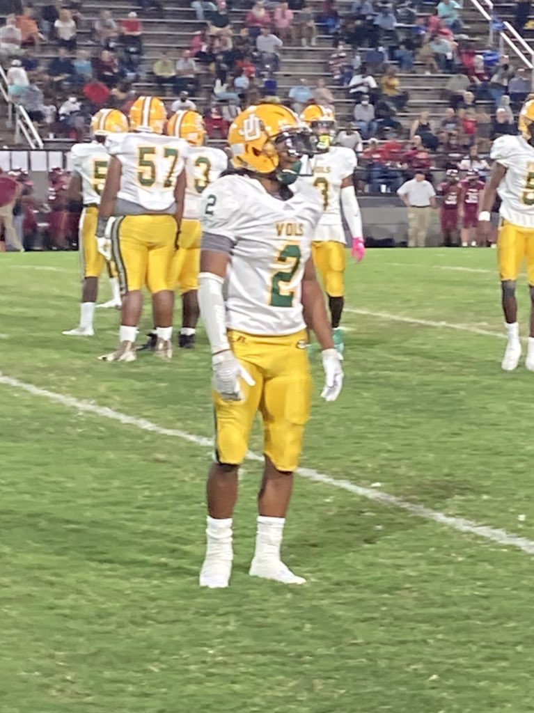dpmullins04's tweet photo. Our @djharris_2 was selected as one of the best football players in the State of Alabama. Congrats for being selected to the 7A, All-State First Team!  #GoVols https://t.co/qcReBDujWR