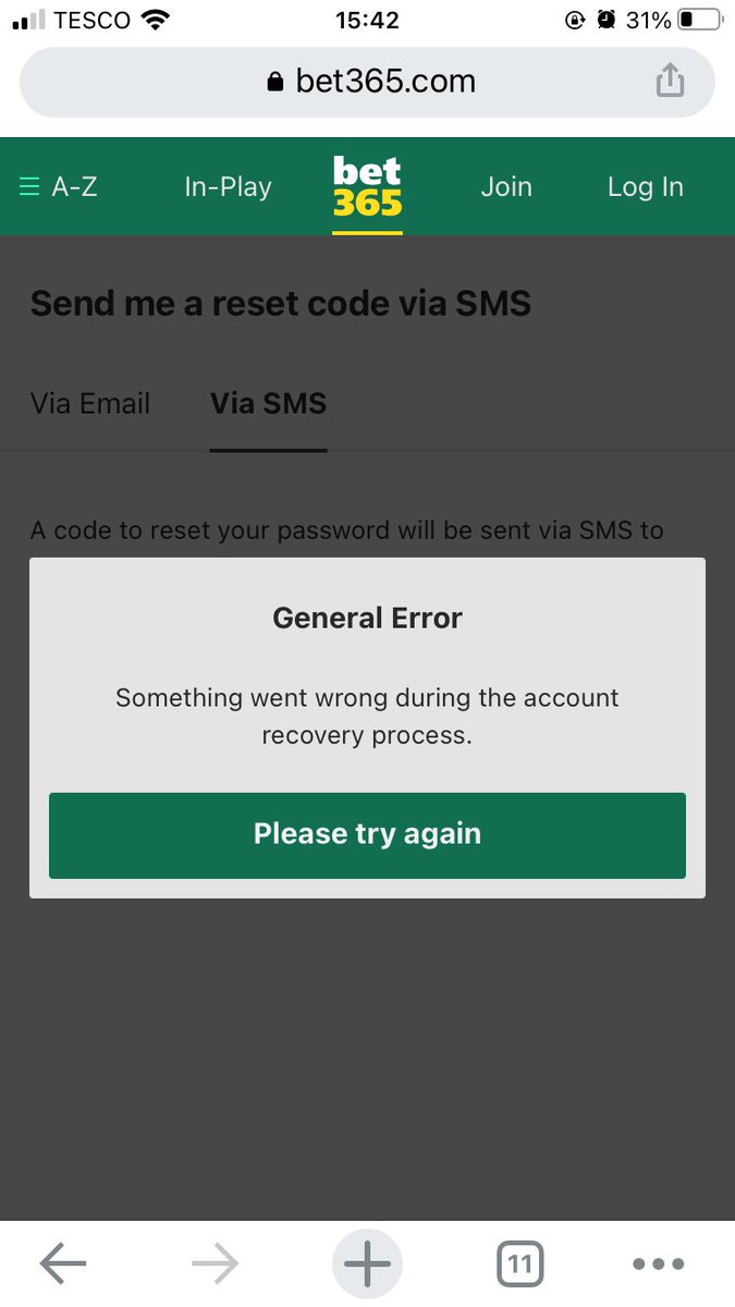 TasticUK's tweet photo. @bet365 Come on… this is a joke. Missed out on placing my bet. Can’t log in to check existing bets. No reply? https://t.co/Gx0mmh4rAG