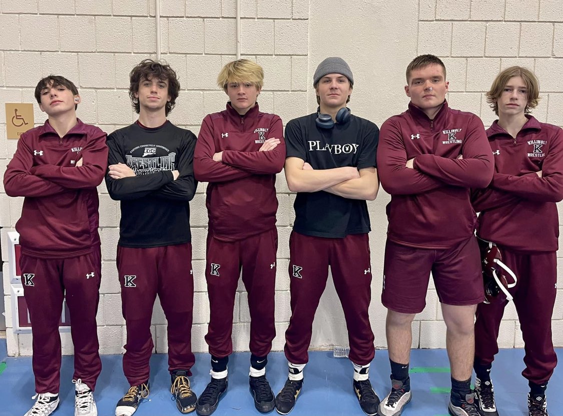 KHS_Athletics1's tweet photo. Wrestlers capture Lancer Invite for 2nd straight year.  Zadora, Ware, Rief, Richardson all win their bracket. Richardson earns outstanding wrestler 💪@CTWrestling @GameTimeCT @GameDayCT @WINYRadio https://t.co/LOmTie9y9f