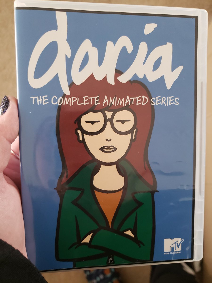 Merry Christmas to me! Anyone else remember #Daria?