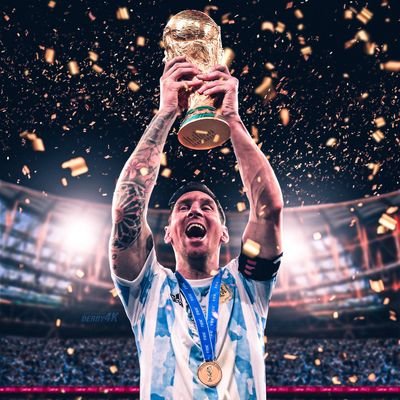 _blacktesla's tweet photo. Congratulations! QL66K144NO confirmed. You have received one world cup from FIFA on 18/12/22 at 20:02 PM. New balance is 8 Ballon d'ors and a bucket of Ronaldo's tears. https://t.co/EN76RTJAvk