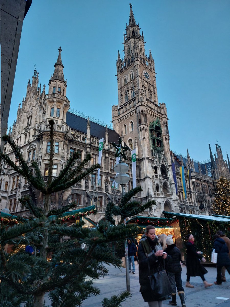 Munich is beautiful, but I enjoyed it even more because I had the right person with me! 🥰