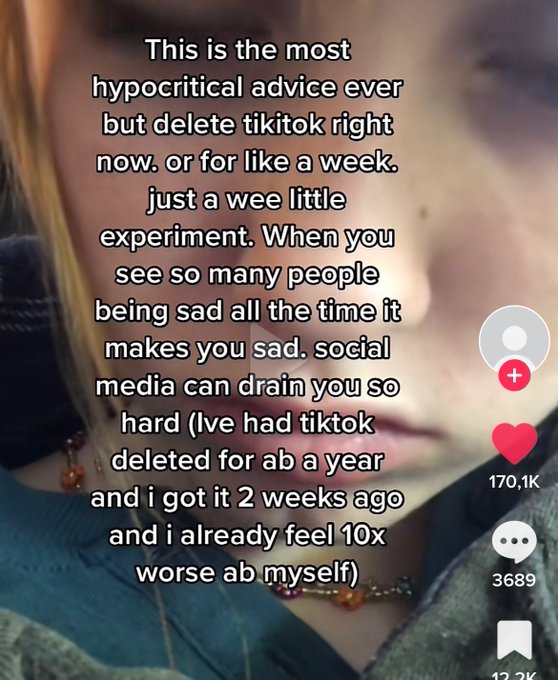 Social media is so draining i feel like everything i do is not good enough :/ https://t.co/nBHNTq4RV
