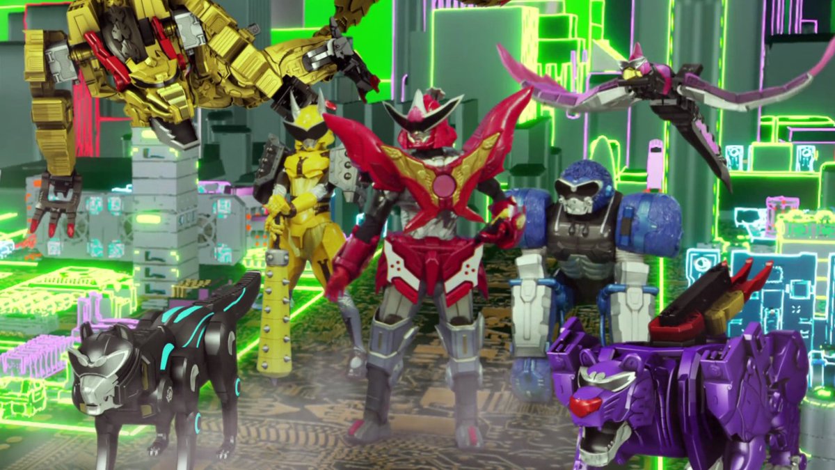 Sentai Roro SentaiFive (戦隊ファイヴ) on Twitter: