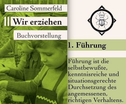 Wenn man sie sich Leitsätze extrem rechter Erziehung so anschaut und zu Ende denkt, dann erzeugt das genau soclhe Menschen, die "ein erniedrigtes, ein geknechtetes, ein verlassenes, ein verächtliches Wesen" qua ihrer Umstände sind.