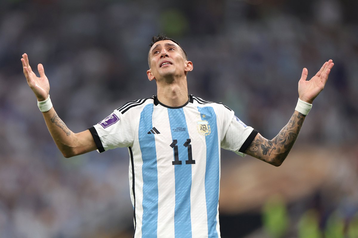 Gracias por tu fútbol y por tu perseverancia, Ángel Di María.