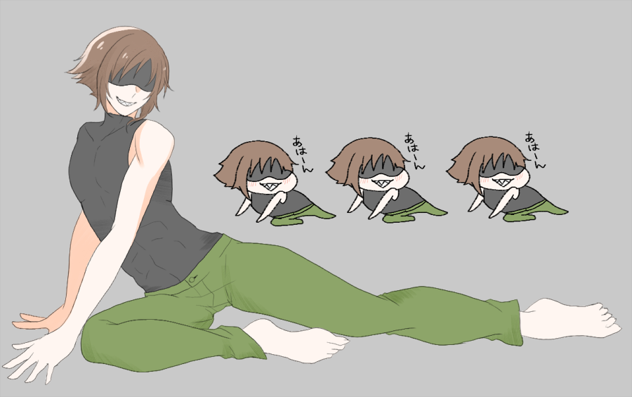 ゾは全然変わってない 