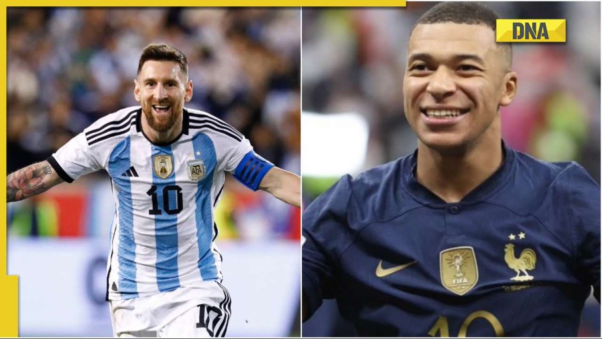 dna's tweet photo. LIVE| Argentina vs France FIFA World Cup 2022 final: Angel Di Maria doubles Argentina's lead! France trail 0-2

#ArgentinavsFrance | #FIFAWorldCup2022Final | #FIFAFverWithDNA | #Messi | #AngelDiMaria 

https://t.co/7OJcB8CTSO https://t.co/nbEyySFp1N
