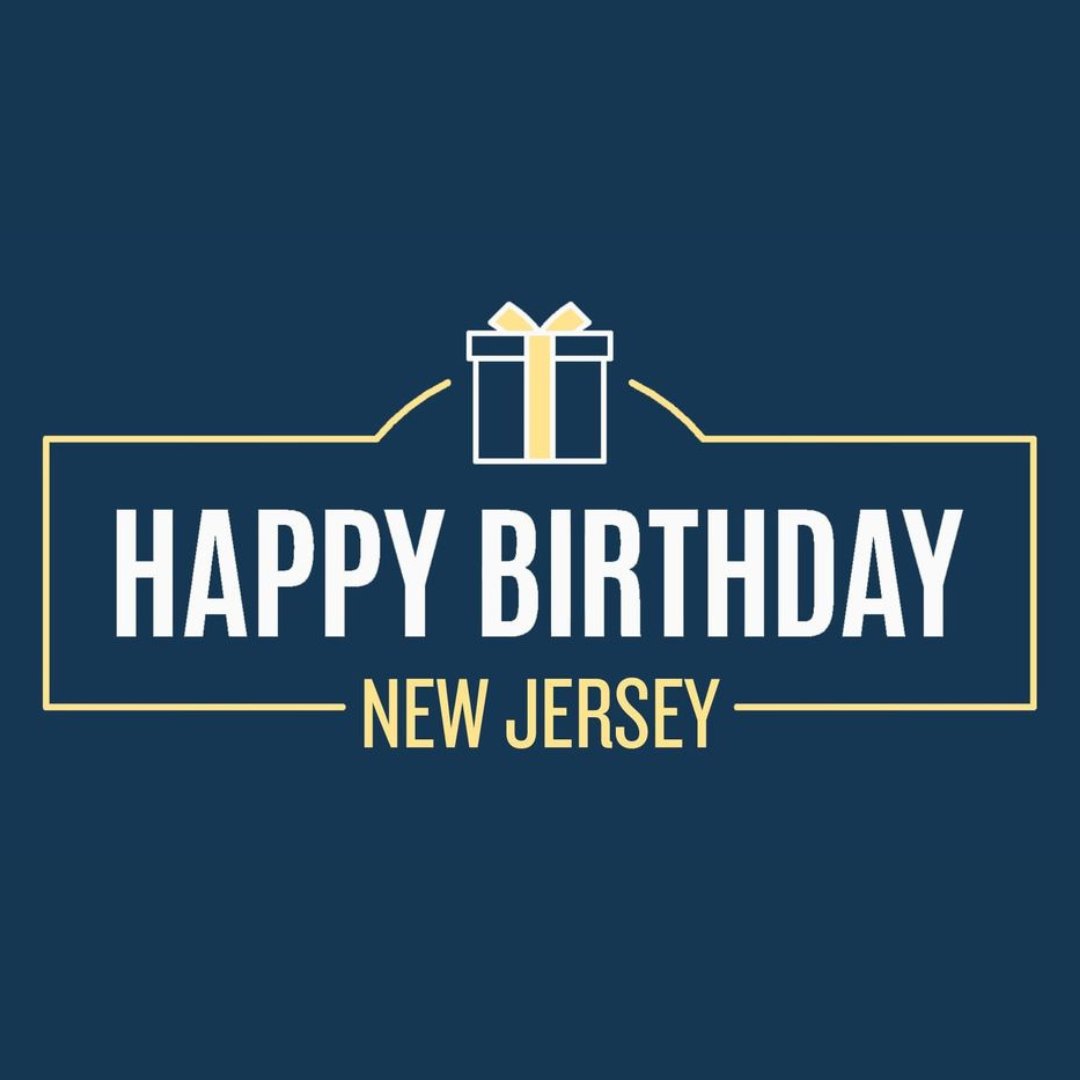 #OnThisDay 235 years ago – December 18, 1787 – New Jersey ratified the Constitution and became our country’s third state. Happy Birthday, New Jersey!