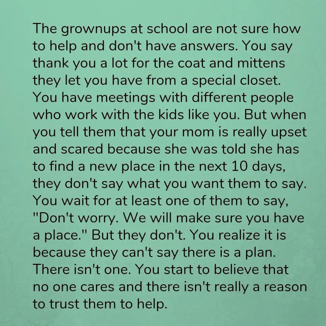 mindywoerter's tweet photo. Maine Needs shared this letter from a teacher watching students struggle with housing insecurity. The need is dire and it’s immediate. Emergency housing funds can’t wait! #ld3 https://t.co/3lP1gTGk18
