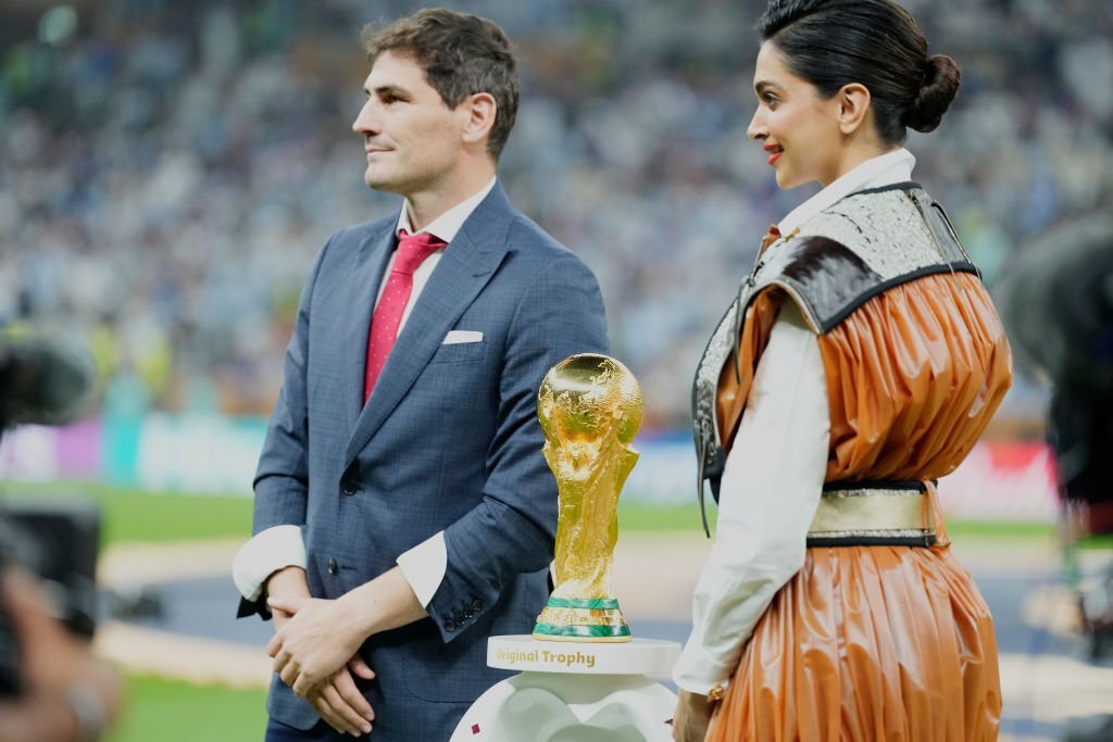 FIFA World Cup 2022 : Deepika Padukone to escort trophy in final