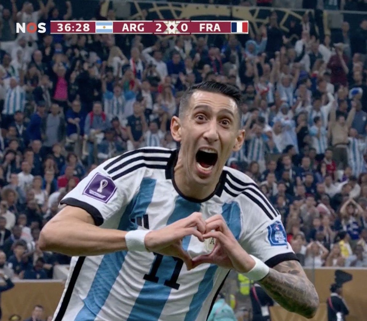 CAOSBAIN's tweet image. el se merecía su gol en esta final q nadie me hable estoy re sensible