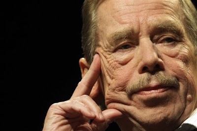 ' Even a minor, discreet and well-intentioned compromise can have fatal consequences– even if only in the long term, or indirectly. One must not retreat in the face of evil, because it is in the nature of evil to take advantage of every concession.'  - Vaclav Havel #Forum2000