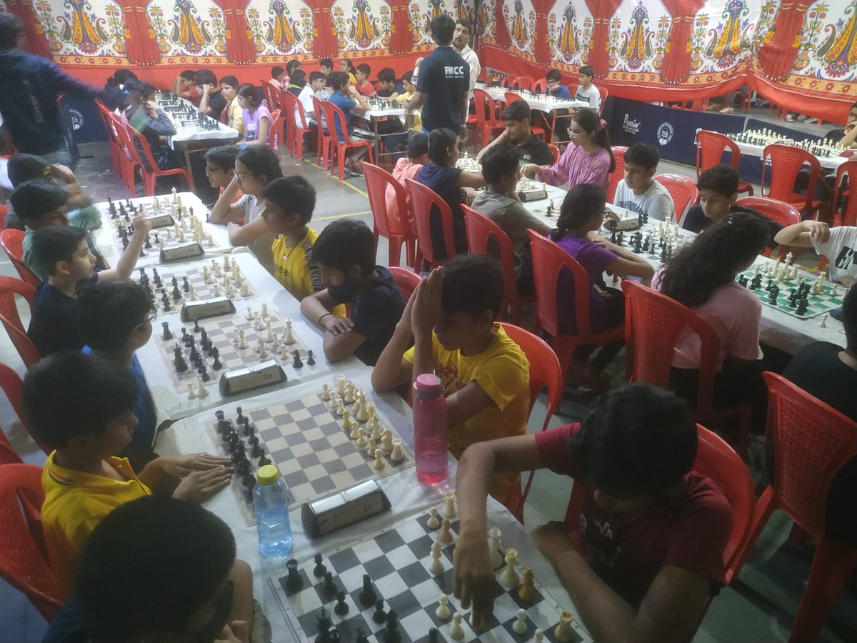 amargodbole's tweet photo. Organized a kids chess tournament of Mumbai City Level to promote the game I love the most. @aicfchess @vishy64theking #chesstournament
 #chess #mumbaichess #aicf https://t.co/iIyHDAUx8u