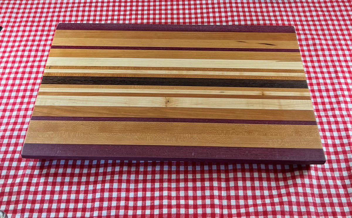 GreatRiver's tweet photo. Check this out and more!!! #etsy shop: Edge-Grain Cutting Board #wood #hardwood #cuttingboard #butcherboard https://t.co/102fpOtfUf https://t.co/ugCAj8X5HR