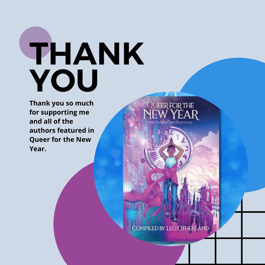 LexTheAuthor's tweet photo. Thank you so much to everyone who has purchased the book, shared it, and boosted my posts. Thank you to Leo for inviting me to work on this anthology, and a massive shoutout to the staff at Balance of Seven. None of this would be possible without you!

#QNY #LGBTQ #BookRelease https://t.co/2dd81ict3L