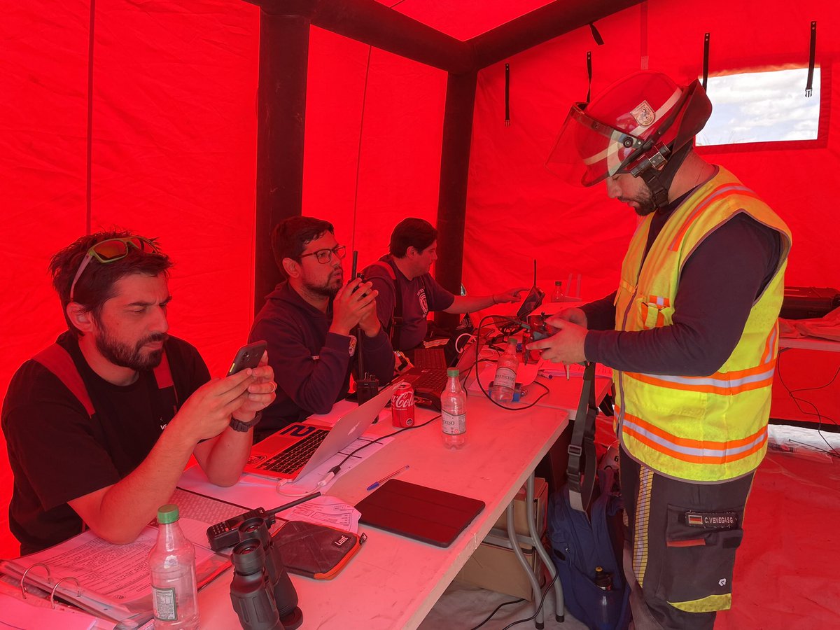Sistema Nacional de Operaciones tweet media