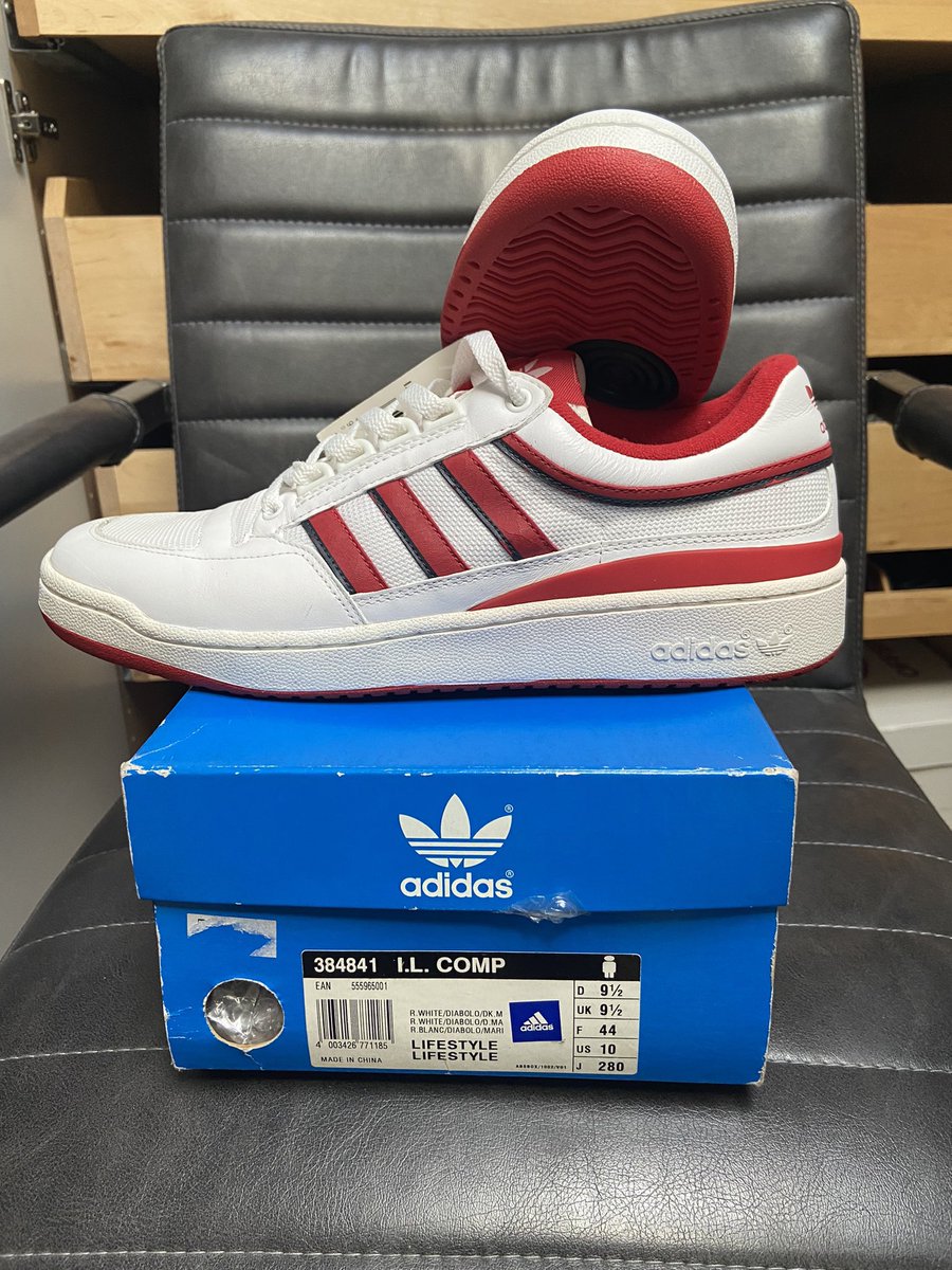 DeadstockUtopia's tweet photo. I L COMP #adidas #originals #ilcomp #ivanlendl pic credit @dohadandy https://t.co/UQHvvNPuEv