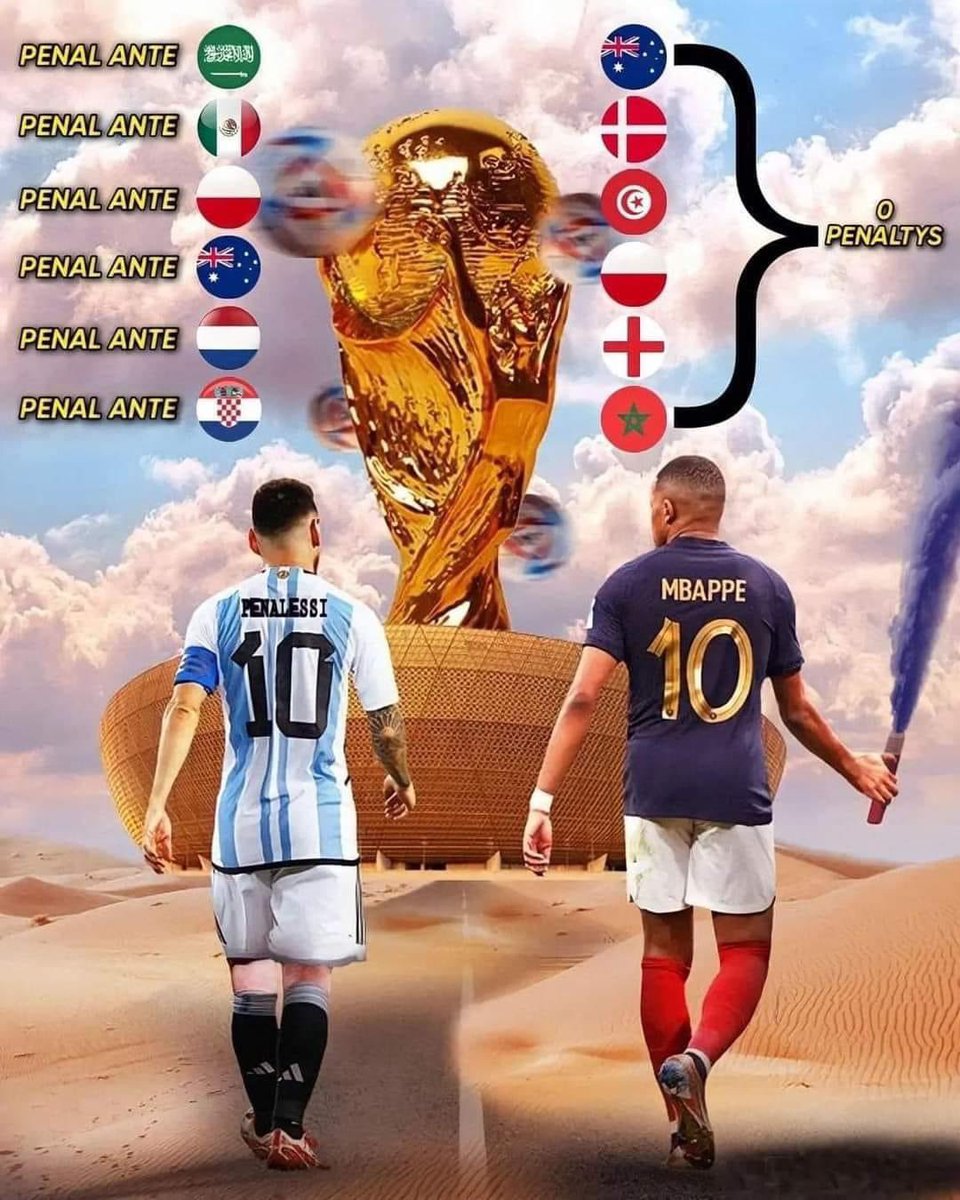 Andiliz_ADL's tweet photo. Y así se hicieron el camino .
#FifaCorrupta
#FifaVendida
#MundialArreglado
#RoboAFrancia https://t.co/Ws1cYO05Nn