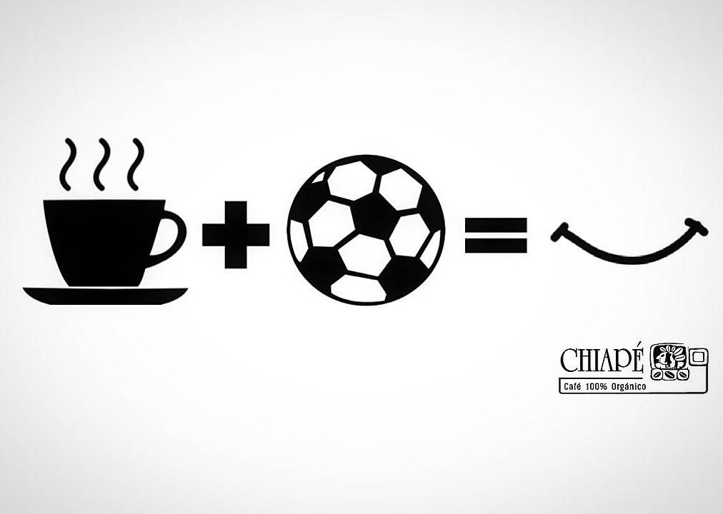 Bonito domingo futbolero!! ☕️🌱⚽️