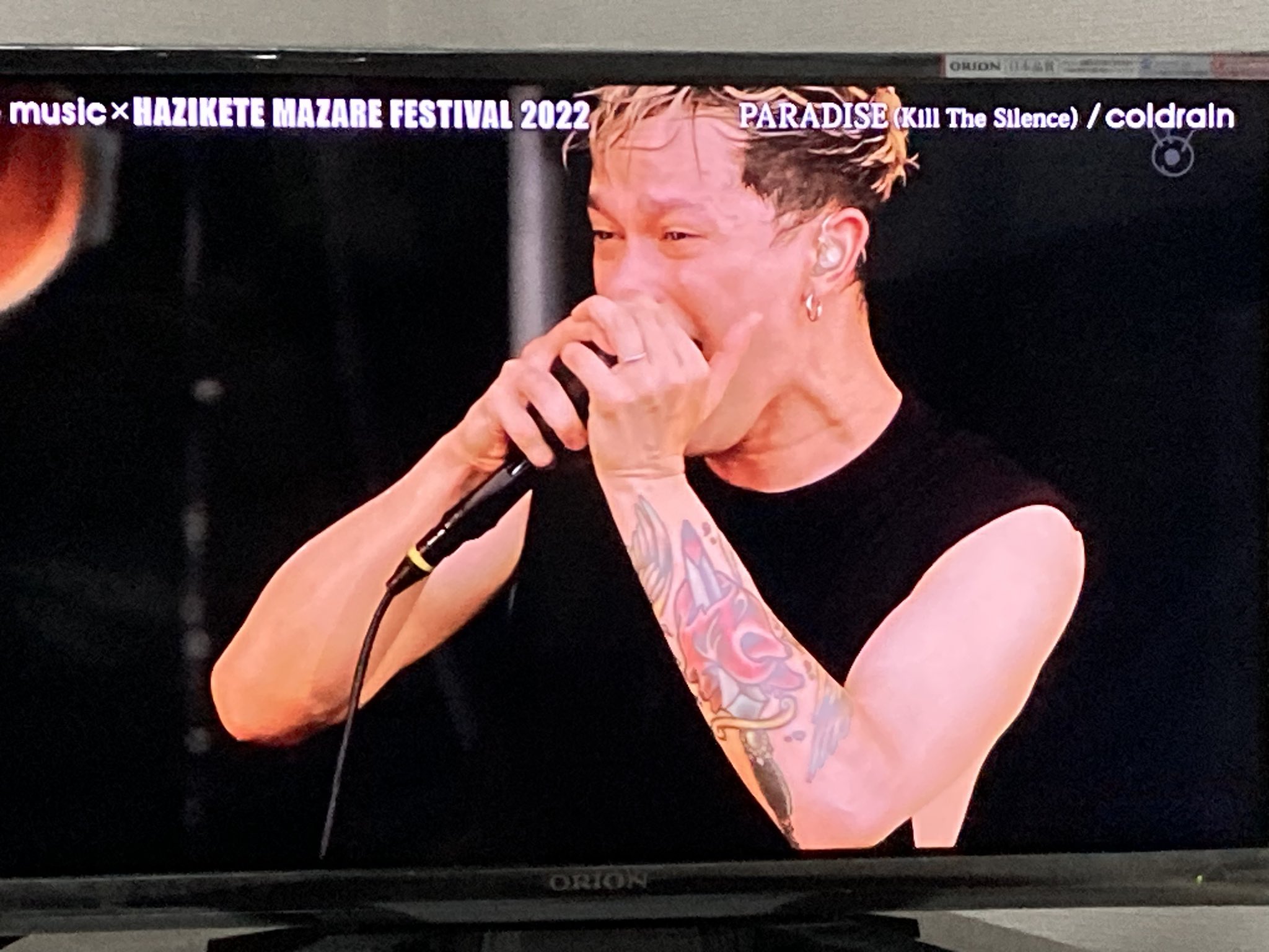 休日限定 たくたく様専用ページ coldrain Masato着用 DOTS