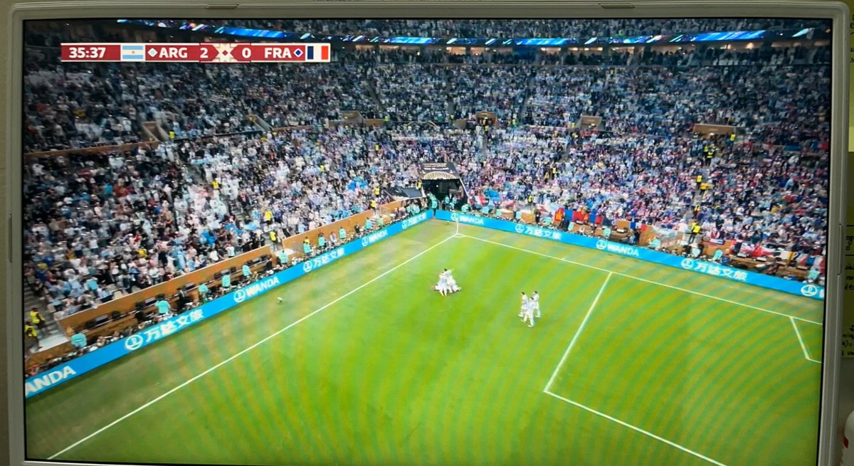kito_space's tweet photo. 🫡🇦🇷
#ArgentinaVsFrance #Mbappe #Messi𓃵 #WorldCupFinal #FIFAWorldCup https://t.co/2F9cDygarc