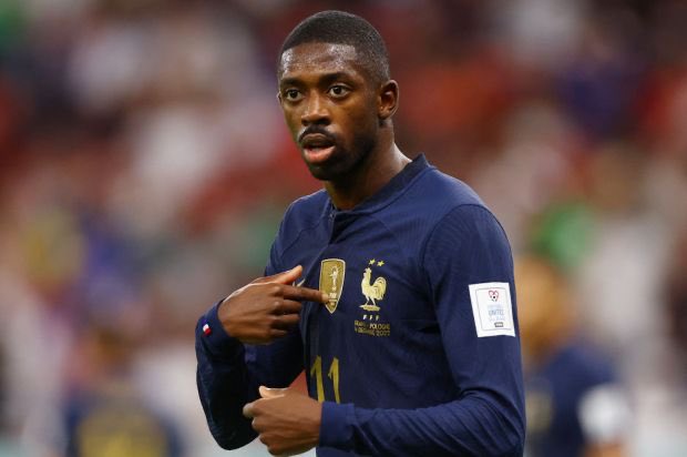 Matchday365's tweet photo. 🇫🇷 Ousmane Dembele vs. Argentina:

• 0 goals
• 0 assists
• 0 big chances created
• 0 key passes
• 0 accurate crosses
• 0 successful dribbles
• 0 fouls won
• 0 tackles won
• 0/5 duels won
• 2x dribbled past
• 7x possession lost
• 1 penalty committed https://t.co/5KlVt2p9a5