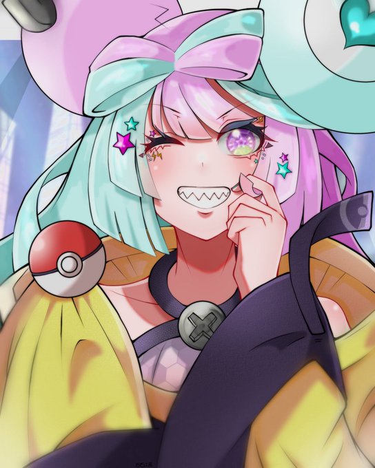 「皆の者～!!」#ポケモン #ナンジャモ  #Pokemon 