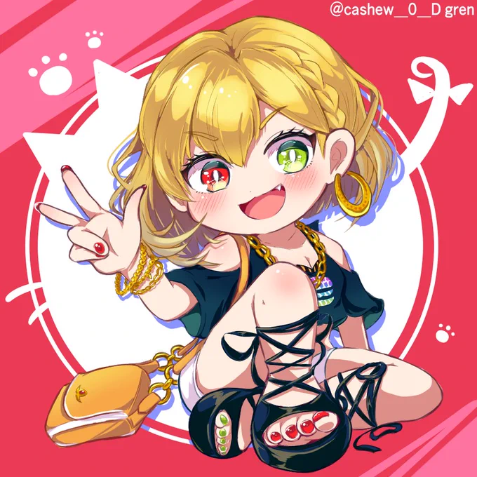  大変お待たせしました…!アイコン企画リクエストの家シャルです。ご査収ください 