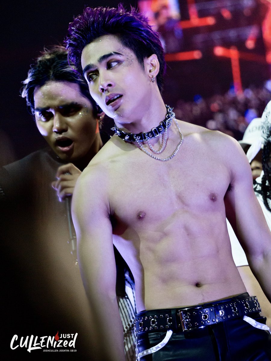 Just_CULLENized's tweet photo. 221218 #SB19_JOSH
#WYATHomecoming

required yata na ito ung unang lapag 💦🔥 @JoshCullen_s 

WYAT TOUR LAST STOP
@SB19Official #SB19 https://t.co/2LN60lloqv