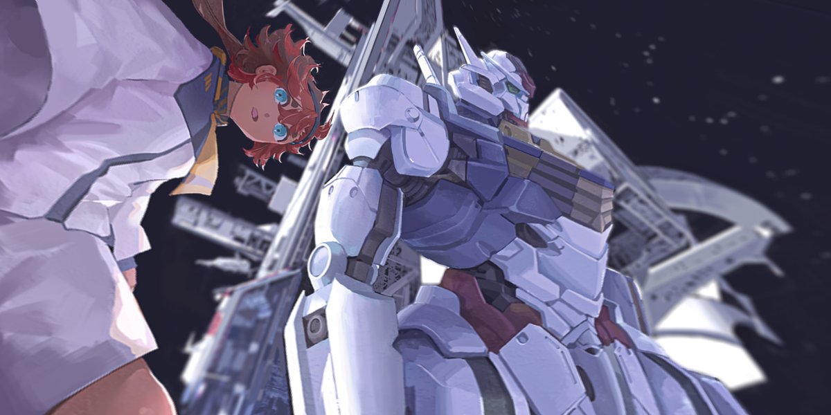 polyxis's tweet image. Gundam Aerial
360 degree panoroma↓
youtu.be/7yV8pZEHxO4

 #gundam #風靈鋼彈 #水星の魔女 #Witch #digitalillustration #FANART #G_Witch