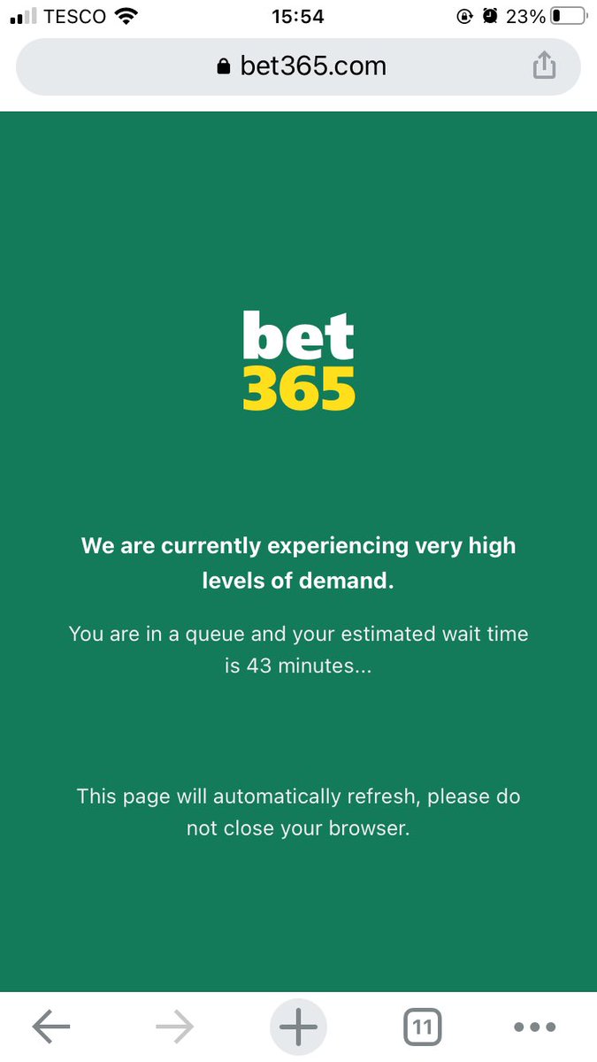 TasticUK's tweet photo. @bet365 43 minutes?! Are you taking the piss? https://t.co/c6uryc9S0O