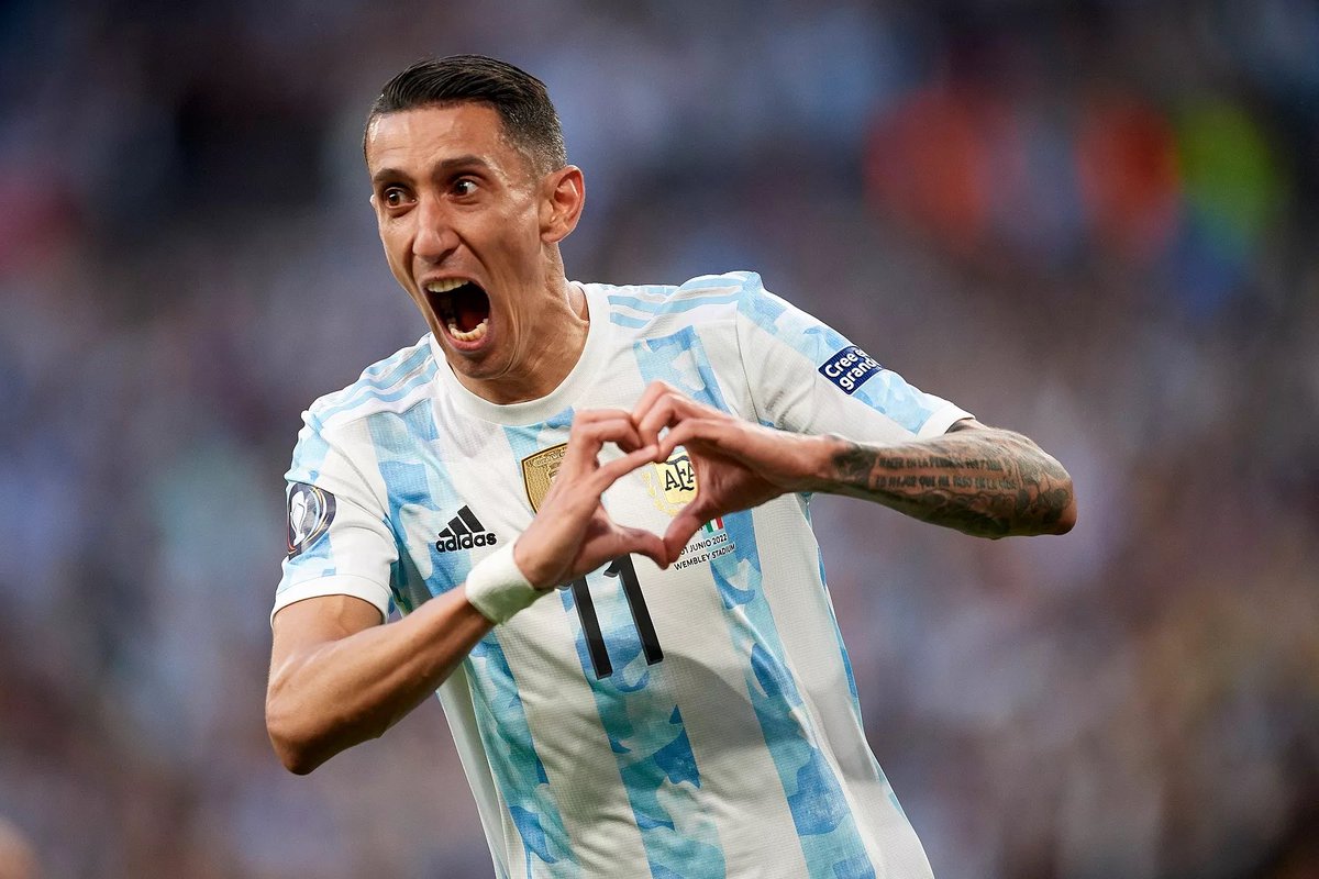 footitalia1's tweet photo. Di Maria in Qatar       Di Maria in Turin https://t.co/8yUaxMNxh2