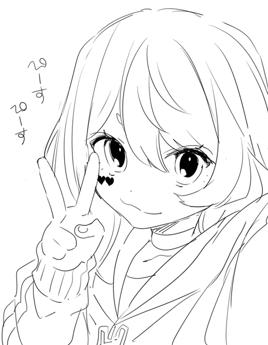 ペンタブ Wacomに戻しちゃった～><
使いやすさがダンチなんだもん 