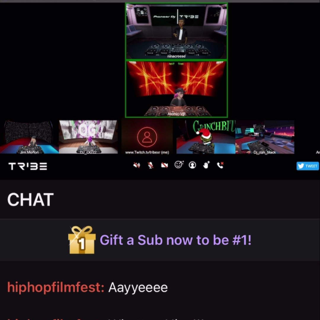 Tribe XR tweet media