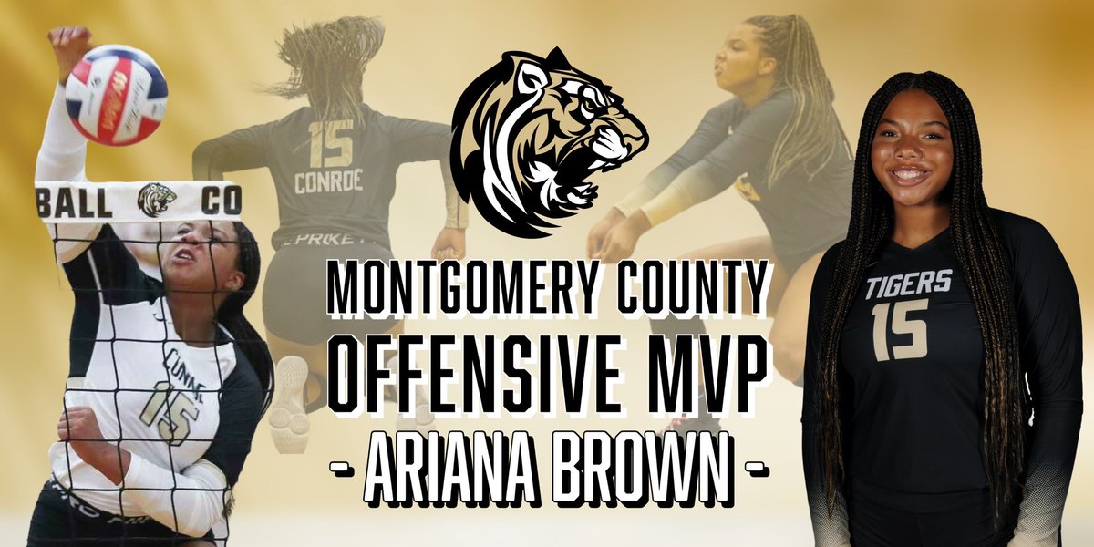 Congratulations Ari….So deserving of this honor. We are so proud of you!! #texashammer
💛🖤💛 <a href="/Arianabrownn15/">Ariana Brown</a>