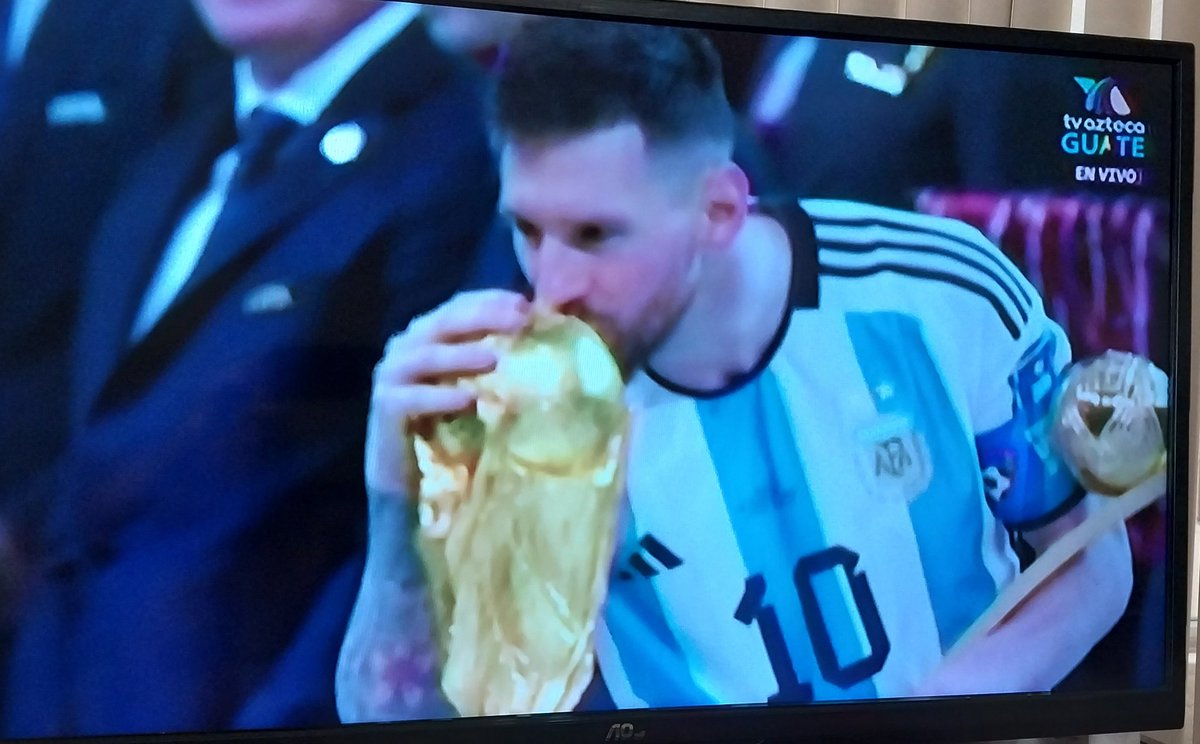 LabaninoJesus's tweet photo. Argentina campeón. https://t.co/DHbJCvhGRF