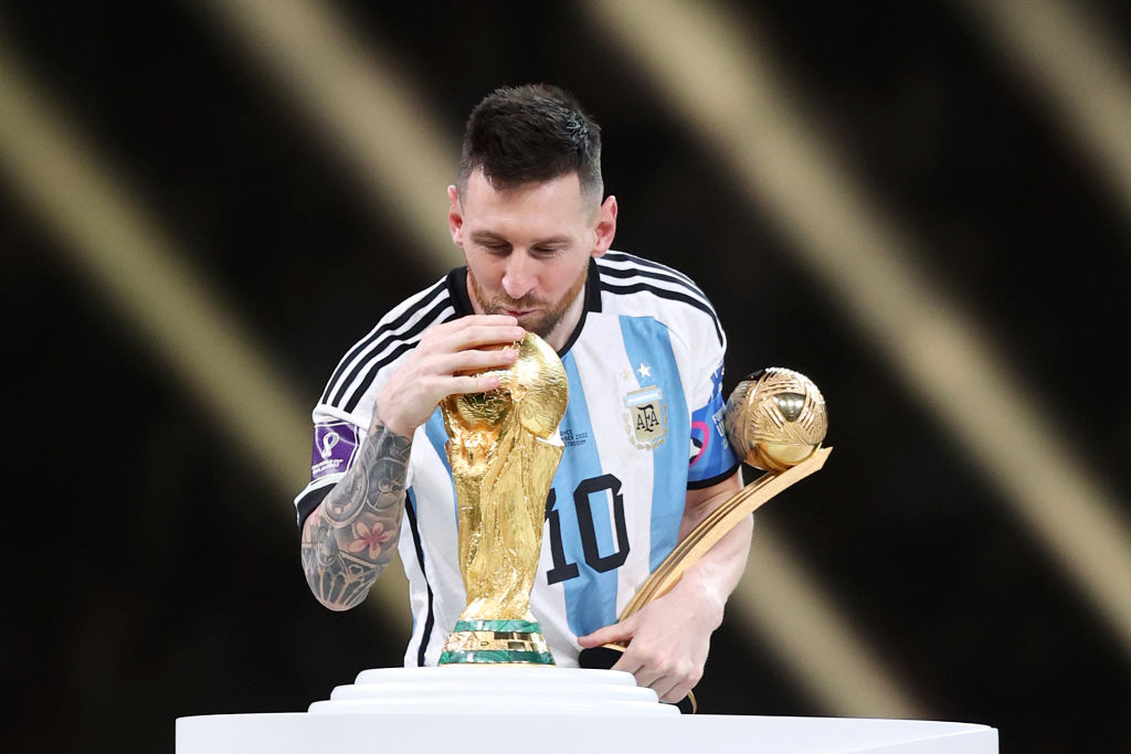 🏆 #LeoMessi x WM2022:

👕7⃣
⚽7⃣
🅰3⃣

#ARGFRA | #Messi | #ARG
