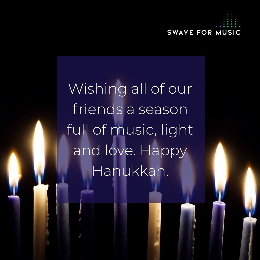 Warm holiday wishes from Swaye for Music.  #fanlove #swayeformusic