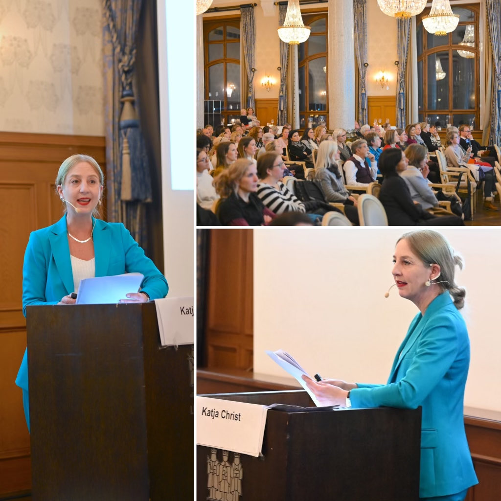 grunliberalebs's tweet photo. #Eizellenspende 
@KatjaChrist hielt am Mittwoch einen Vortrag zum Thema „Eizellenspende aus politischer Sicht“ im Rahmen einer Fachtagung der Frauenklinik des @UniSpitalBasel zum Thema „#Reproduktionsmedizin in  der heutigen Zeit“, die im Hotel #LesTroisRois stattfand.(1/3) https://t.co/8f2uSzhdTD