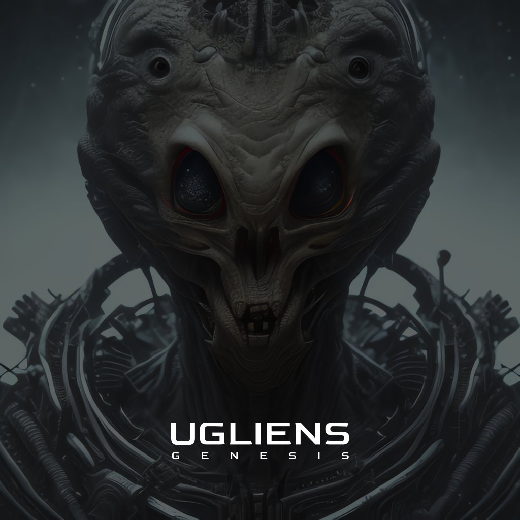 👽 Ugliens Town — Genesis / Fun Labs tweet media