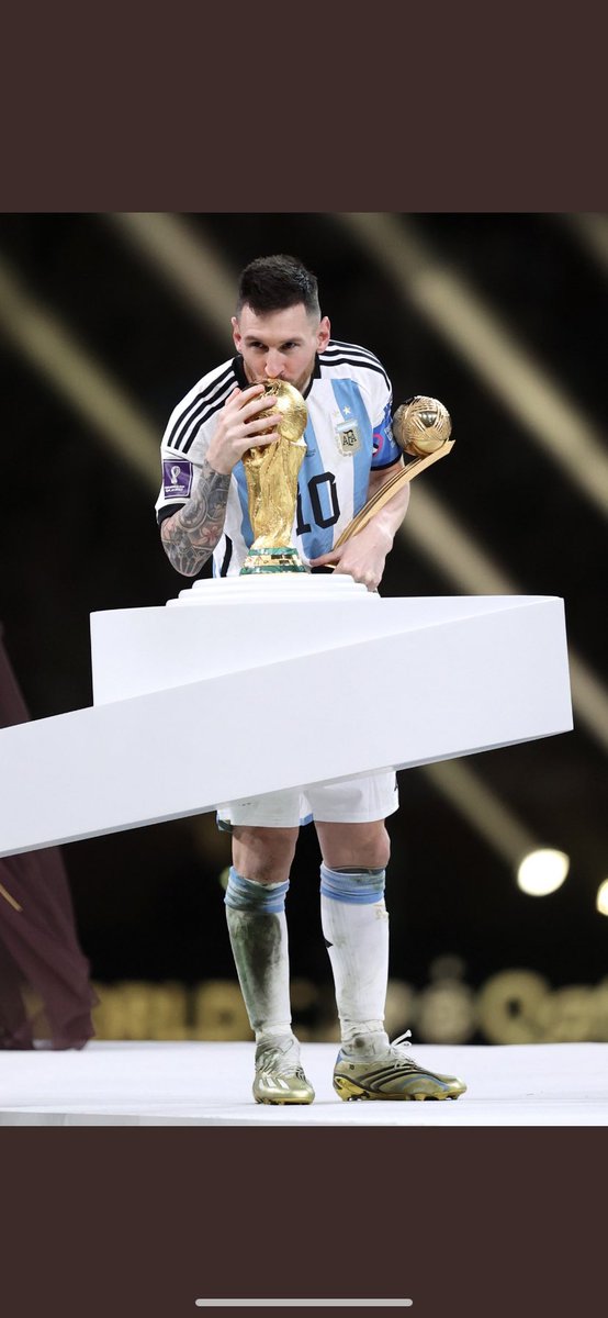 tekin_mustafaa's tweet photo. Greatest of all time.
GOAT 🐐
Lionel Andres Messi. https://t.co/my46IqDVnu