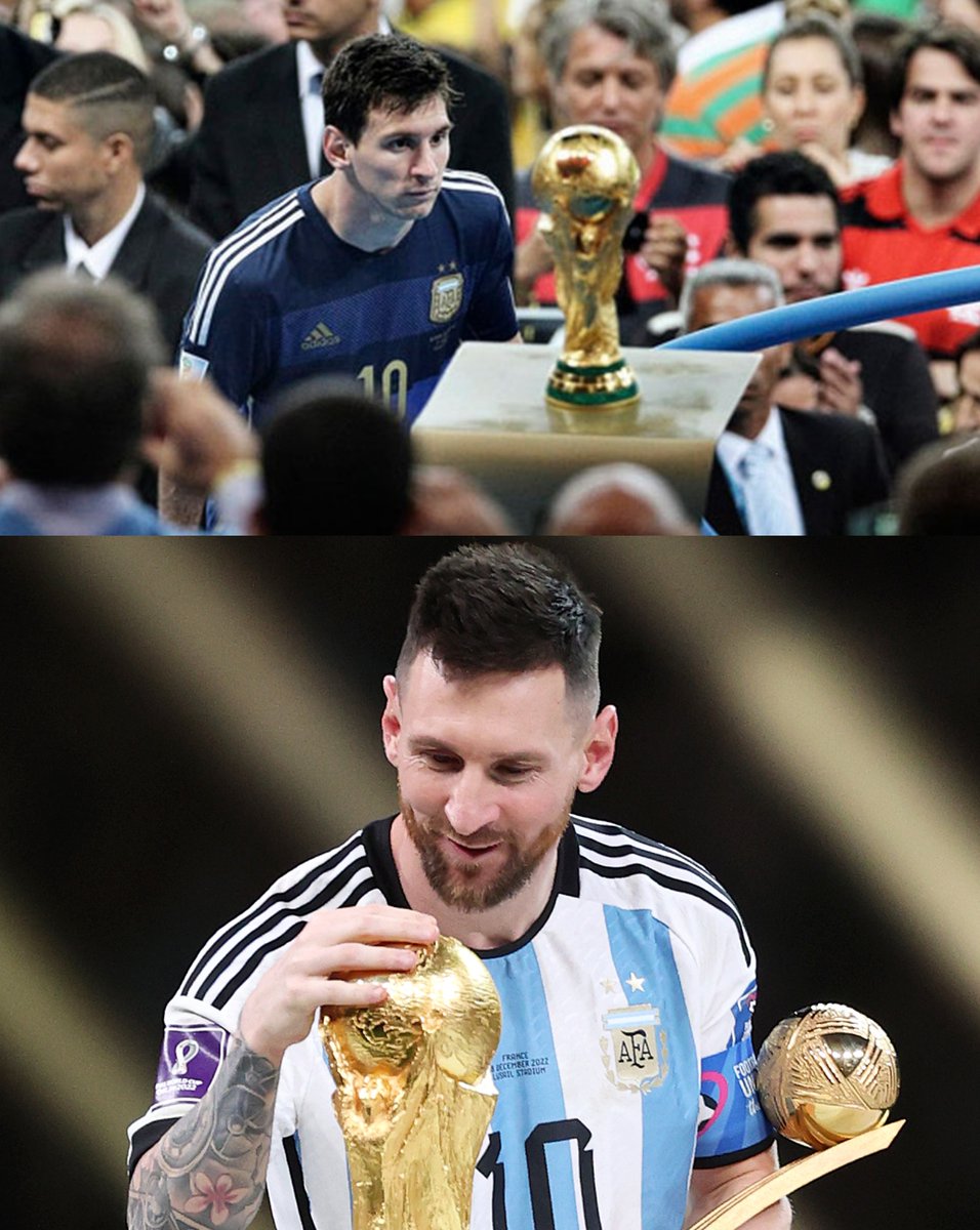 El premio por nunca rendirse. Las cosas volvieron a su lugar. TE LO MERECES, GENIO.