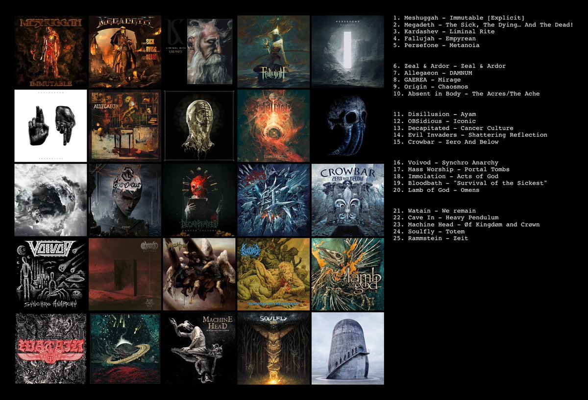 D tech Vinyl On Twitter My Top 50 Metal Albums Of 2022 Meshuggah d-tech-vinyl-on-twitter-my-top-50-metal-albums-of-2022-meshuggah