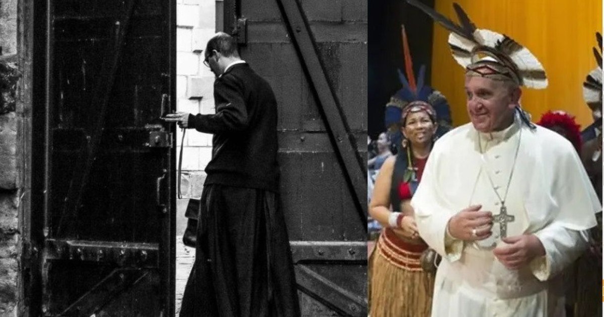 adoralibera's tweet photo. Un sacerdote escucha una conferencia sobre el Códice Ratzinger: el obispo de Bergoglio, le quita la parroquia. Por Andrea Cionci
https://t.co/eRsW2UQg0v
#adoracionyliberacion #ayltv #andreacionci #codigoratzinger
@moheno29 @mlperezven @MontesinosVte @CionciAndrea @ruisseau https://t.co/j0qSzku9dq