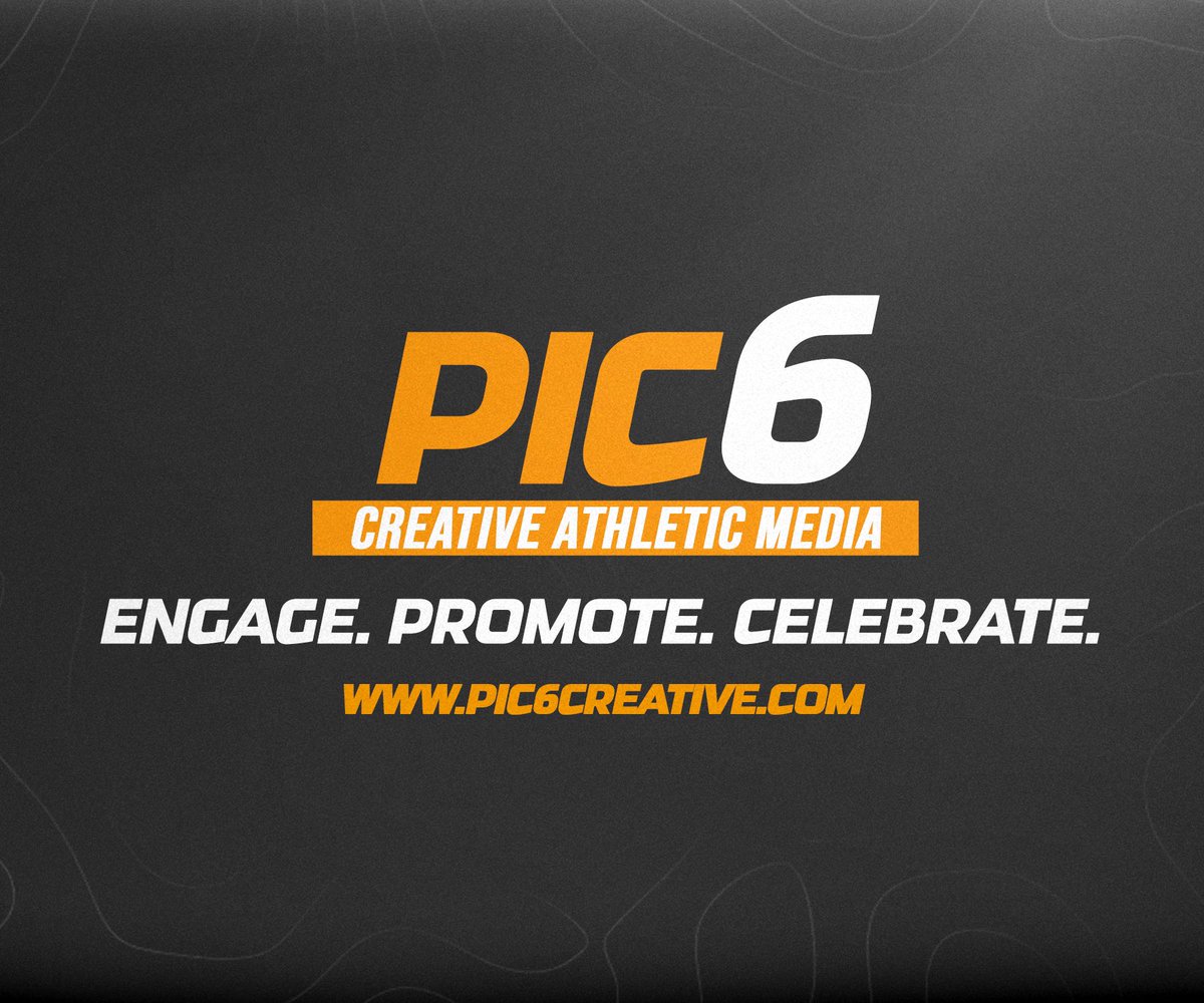 Pic6Creative's tweet photo. We are proud to announce that we are officially live and open!

Pic 6 offers high quality graphic designs for your athletic program, completely custom to you. No templates, no work for you. 

Visit https://t.co/3esHTdfvci to learn more https://t.co/YwFZ0aD4xB