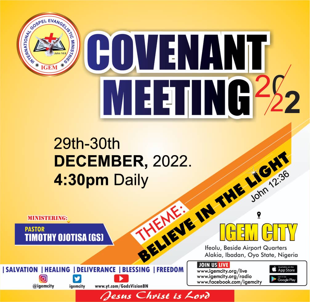 igemcity's tweet photo. The woman with the issue of blood (Luke 8 vs 43-48) was made whole because of the faith she had in Jesus. Have faith in Jesus, He is ready to perform wonders in your life. Be there !!!! #igem #igemcity #covenantmeeting2022 #blessings #divineministries https://t.co/wf8zoFy1Wc