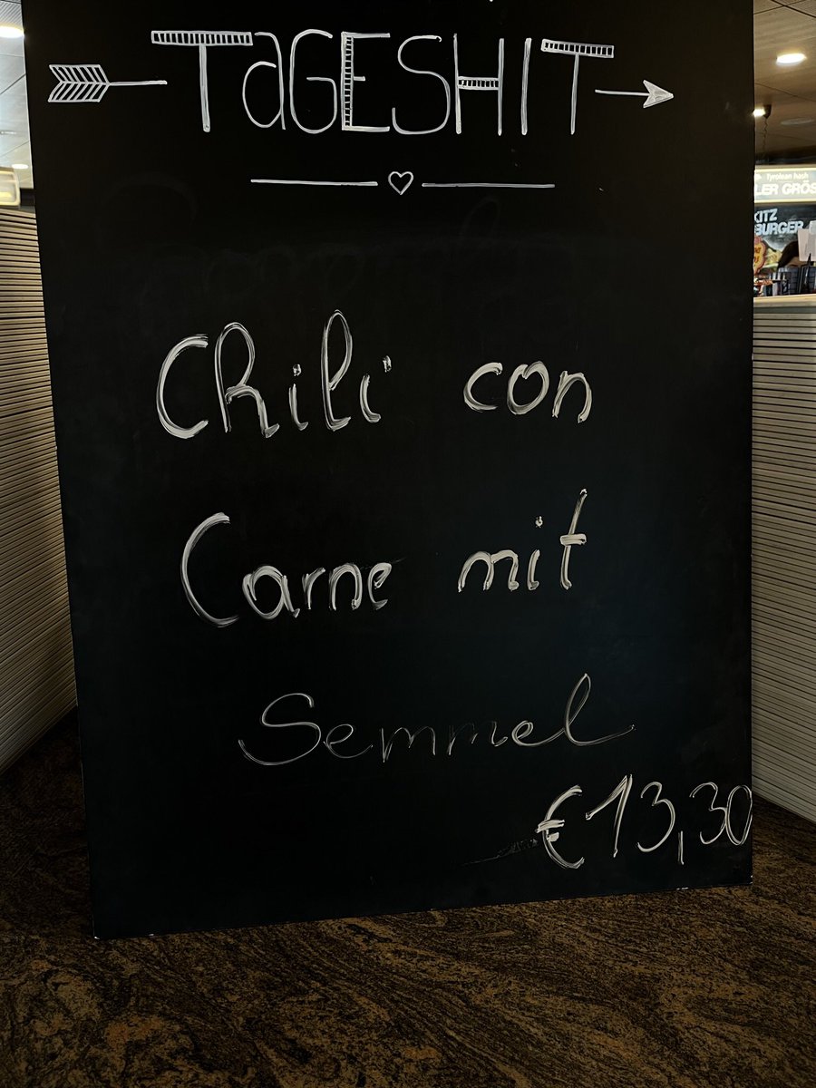 aspden_mark's tweet photo. I have to say there was some underselling here - the chili looked excellent. https://t.co/7GLKDIau75