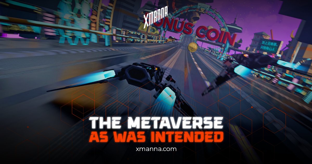 XMANNAOfficial's tweet photo. XMANNA is hyper-incentivizing its users to participate more in the ecosystem by rewarding them with Bonus Cash. Bonus Cash is a special in-game-only rewards currency that is equivalent in value to a dollar. ๐ต
#XMANNA #XMAN #Gaming #bonuscash https://t.co/oQfL3EgR3l