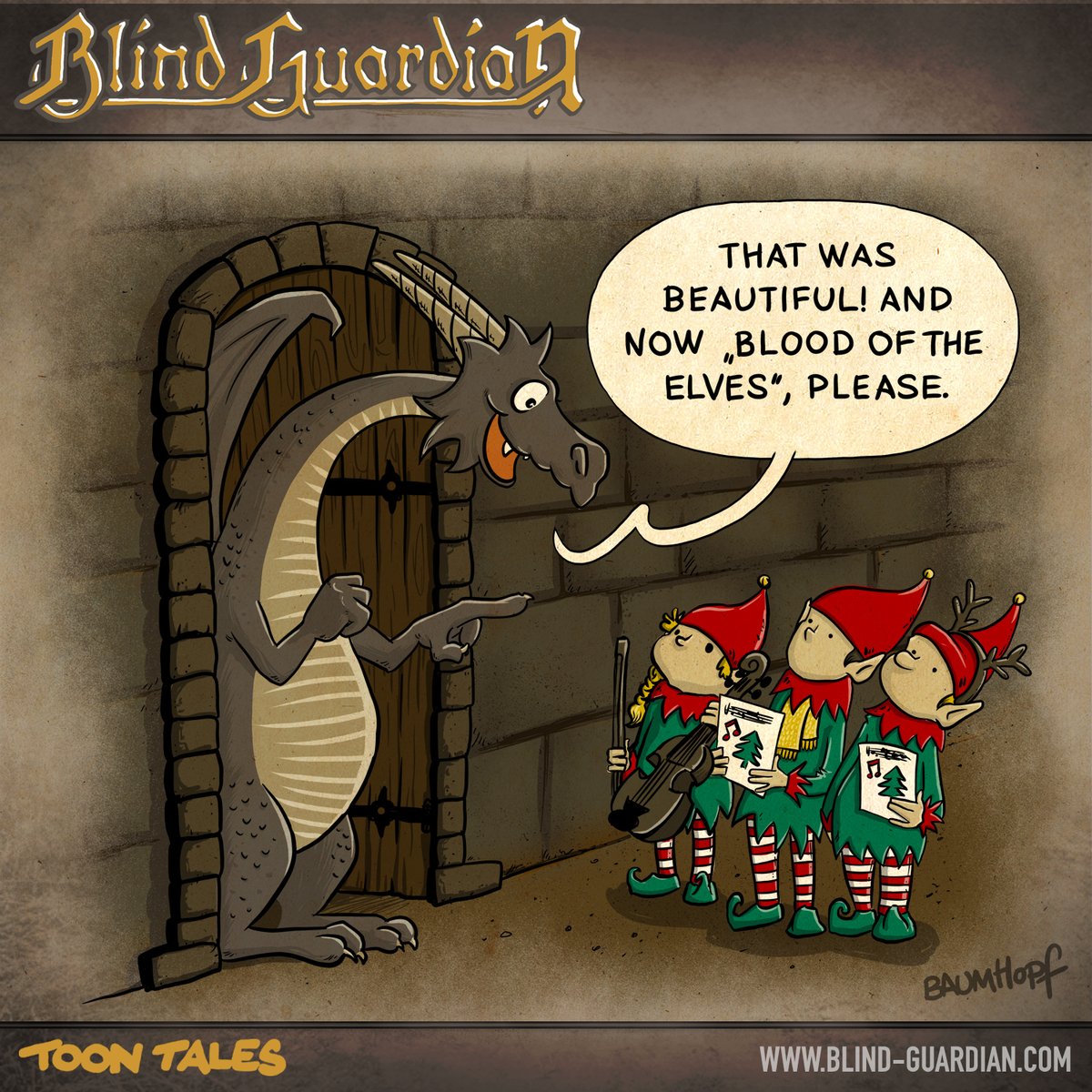 blind_guardian's tweet photo. And what’s your favourite Christmas song? 😄
#bloodoftheelves #imbracor #badtiming https://t.co/N96Cqs81B3